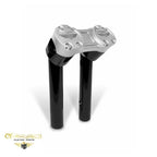 Heinz Bikes Club Style Pullback Riser 6" (25 mm & 32 mm styr) til Harley-Davidson Dyna & Softail