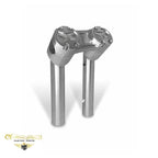 Heinz Bikes Club Style Pullback Riser 6" (25 mm & 32 mm styr) til Harley-Davidson Dyna & Softail