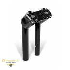 Heinz Bikes Club Style Pullback Riser 8″ (25 mm & 32 mm styr) til Harley-Davidson Dyna & Softail