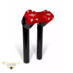 Heinz Bikes Club Style Pullback Riser 8″ (25 mm & 32 mm styr) til Harley-Davidson Dyna & Softail