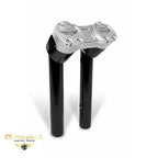 Heinz Bikes Club Style Pullback Riser 8″ (25 mm & 32 mm styr) til Harley-Davidson Dyna & Softail