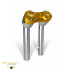 Heinz Bikes Club Style Pullback Riser 8″ (25 mm & 32 mm styr) til Harley-Davidson Dyna & Softail