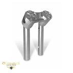 Heinz Bikes Club Style Pullback Riser 8″ (25 mm & 32 mm styr) til Harley-Davidson Dyna & Softail