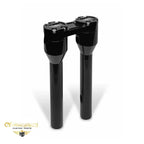 Heinz Bikes Club Style Straight Riser 10" (25 mm & 32 mm styr) til Harley-Davidson Dyna & Softail