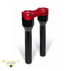 Heinz Bikes Club Style Straight Riser 10" (25 mm & 32 mm styr) til Harley-Davidson Dyna & Softail