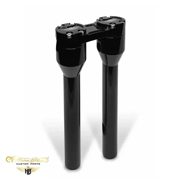 Heinz Bikes Club Style Straight Riser 12" (25 mm & 32 mm styr) til Harley-Davidson Dyna & Softail