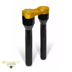 Heinz Bikes Club Style Straight Riser 12" (25 mm & 32 mm styr) til Harley-Davidson Dyna & Softail