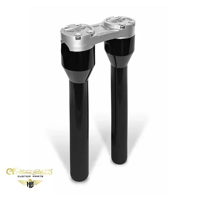 Heinz Bikes Club Style Straight Riser 12" (25 mm & 32 mm styr) til Harley-Davidson Dyna & Softail