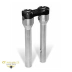 Heinz Bikes Club Style Straight Riser 12" (25 mm & 32 mm styr) til Harley-Davidson Dyna & Softail