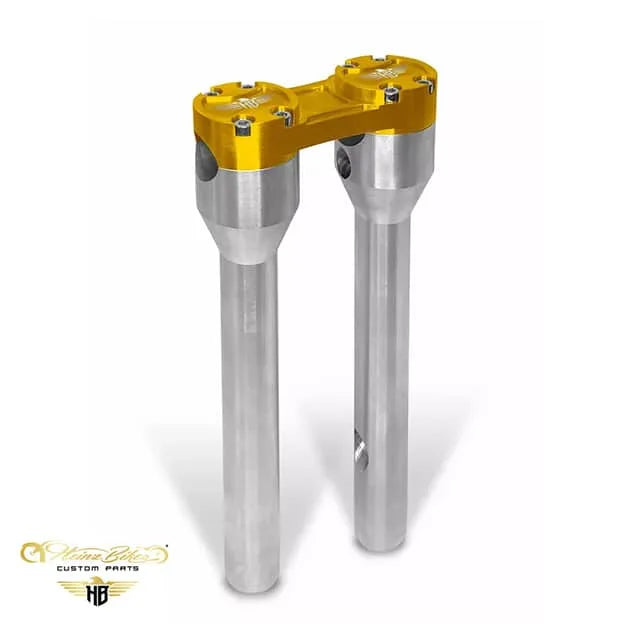 Heinz Bikes Club Style Straight Riser 12" (25 mm & 32 mm styr) til Harley-Davidson Dyna & Softail