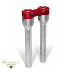 Heinz Bikes Club Style Straight Riser 12" (25 mm & 32 mm styr) til Harley-Davidson Dyna & Softail