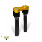 Heinz Bikes Club Style Straight Riser 8" (25 mm & 32 mm styr) til Harley-Davidson Dyna & Softail