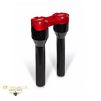 Heinz Bikes Club Style Straight Riser 8" (25 mm & 32 mm styr) til Harley-Davidson Dyna & Softail