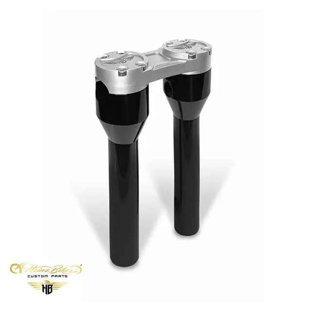 Heinz Bikes Club Style Straight Riser 8" (25 mm & 32 mm styr) til Harley-Davidson Dyna & Softail