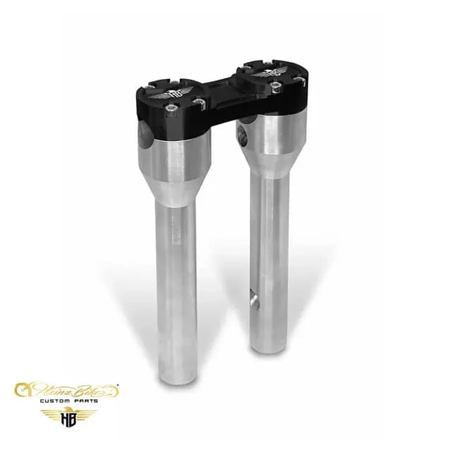 Heinz Bikes Club Style Straight Riser 8" (25 mm & 32 mm styr) til Harley-Davidson Dyna & Softail