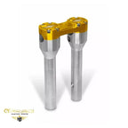 Heinz Bikes Club Style Straight Riser 8" (25 mm & 32 mm styr) til Harley-Davidson Dyna & Softail