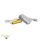 Styrmonteret LED blinklys med/uden positionslys til Harley-Davidson Softail fra 2018-2024