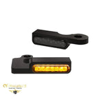 Styrmonteret LED blinklys med/uden positionslys til Harley-Davidson Sportster fra 2004-2013