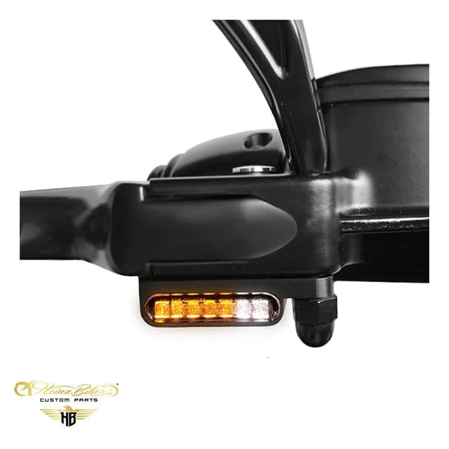 Styrmonteret LED blinklys med/uden positionslys til Harley-Davidson Sportster fra 2004-2013