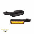 Styrmonteret LED blinklys med/uden positionslys til Harley-Davidson Softail fra 1990-2014