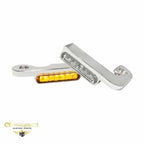 Styrmonteret LED blinklys med/uden positionslys til Harley-Davidson Touring fra 1990-2008