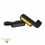Styrmonteret LED blinklys med/uden positionslys til Harley-Davidson Touring fra 1990-2008