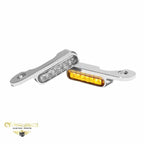 Styrmonteret LED blinklys med/uden positionslys til Harley-Davidson Touring (Hydraulisk kobling) fra 2002-2022