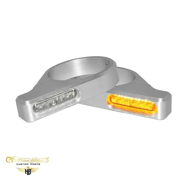 LED blinklys til gaffel montering 39/41 mm