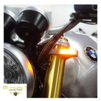 LED blinklys til gaffel montering 47/49 mm