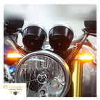 LED blinklys til gaffel montering 47/49 mm