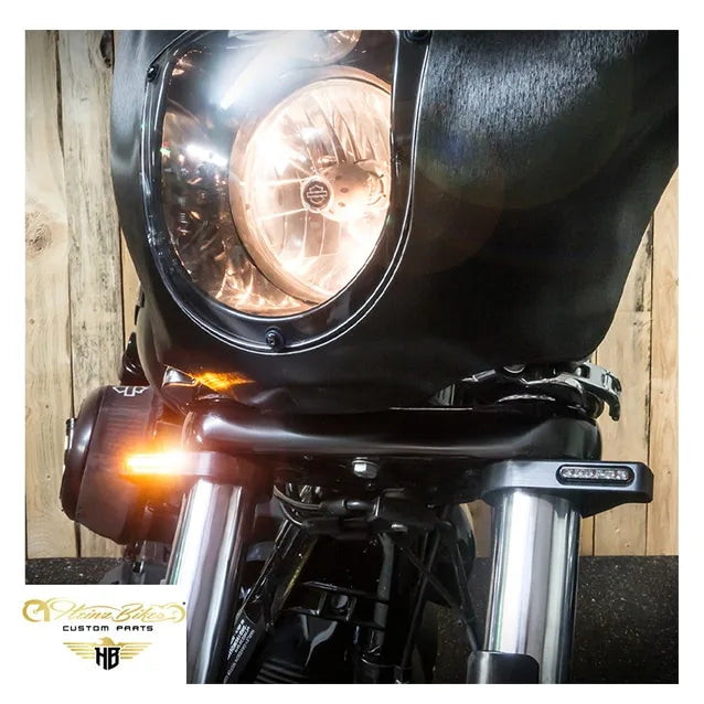 LED blinklys til gaffel montering 47/49 mm