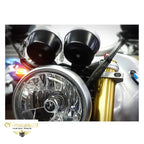 LED blinklys smal til gaffel montering 47/49 mm