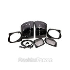 Precision Power Speaker Grille Set for Harley Touring