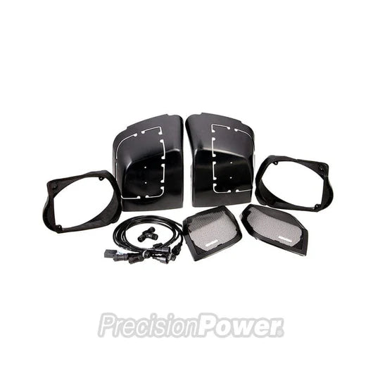 Precision Power Speaker Grille Set for Harley Touring