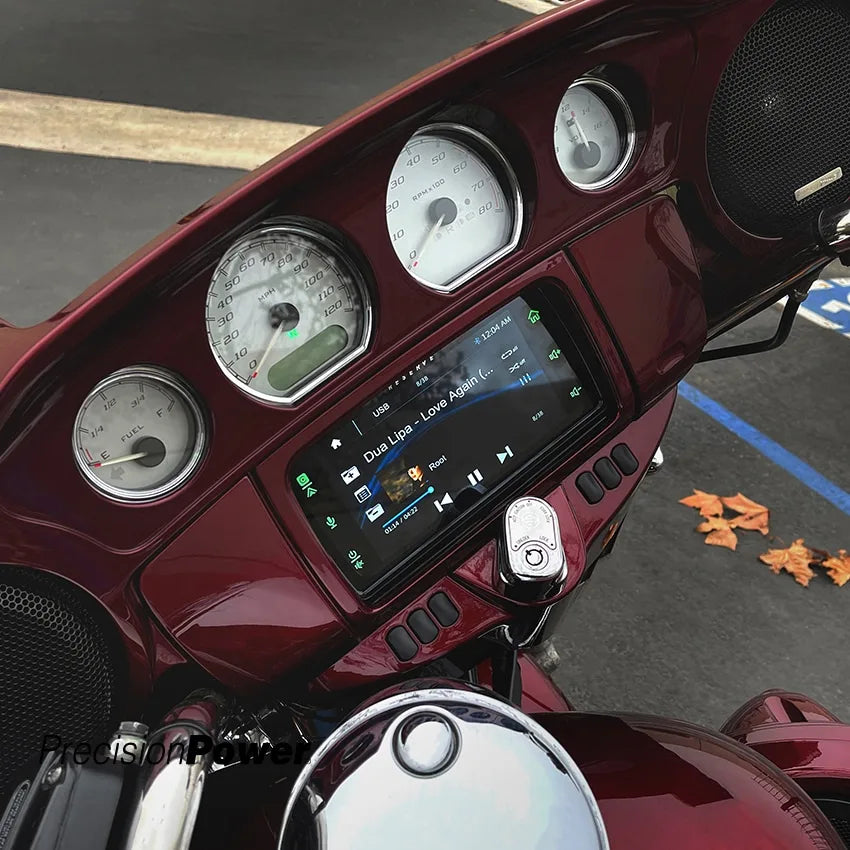 SOUNDSTREAM WHD14+ – Carplay/Android radio til 2014-2023 H-D Touring