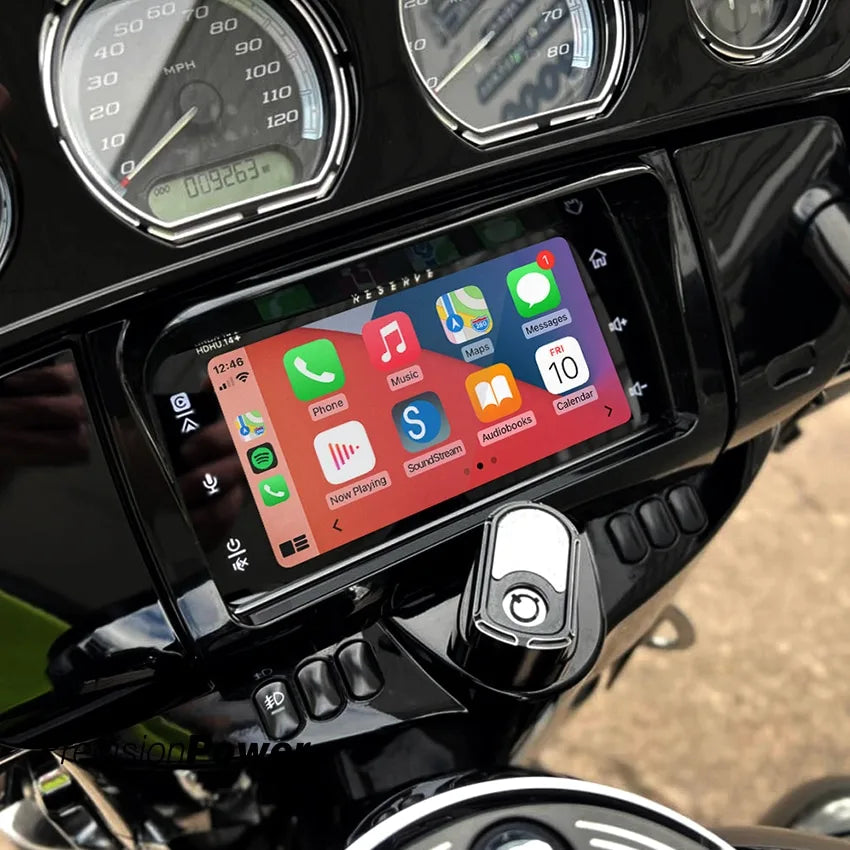 SOUNDSTREAM WHD14+ – Carplay/Android radio til 2014-2023 H-D Touring