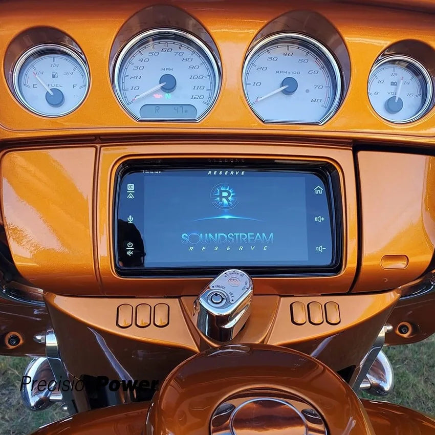 SOUNDSTREAM WHD14+ – Carplay/Android radio til 2014-2023 H-D Touring