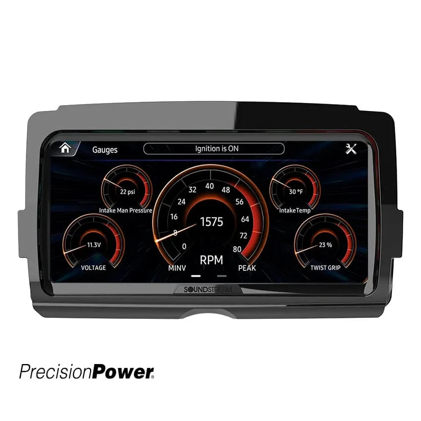 SOUNDSTREAM V2 – Carplay/Android radio til 2014-2023 H-D Touring