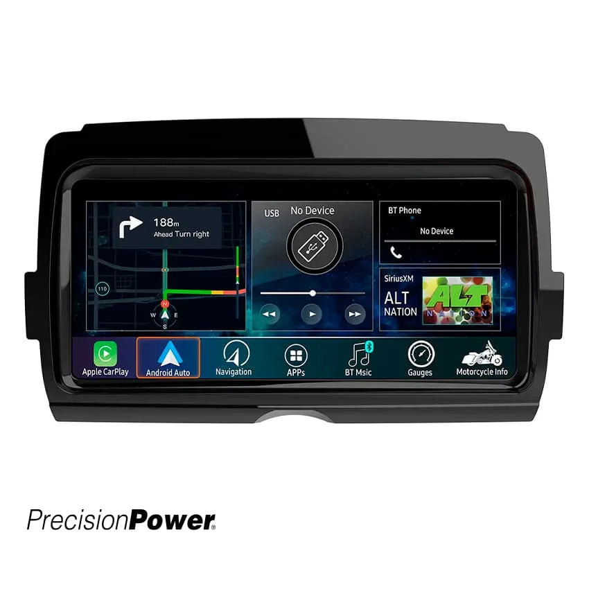 SOUNDSTREAM V2 – Carplay/Android radio til 2014-2023 H-D Touring