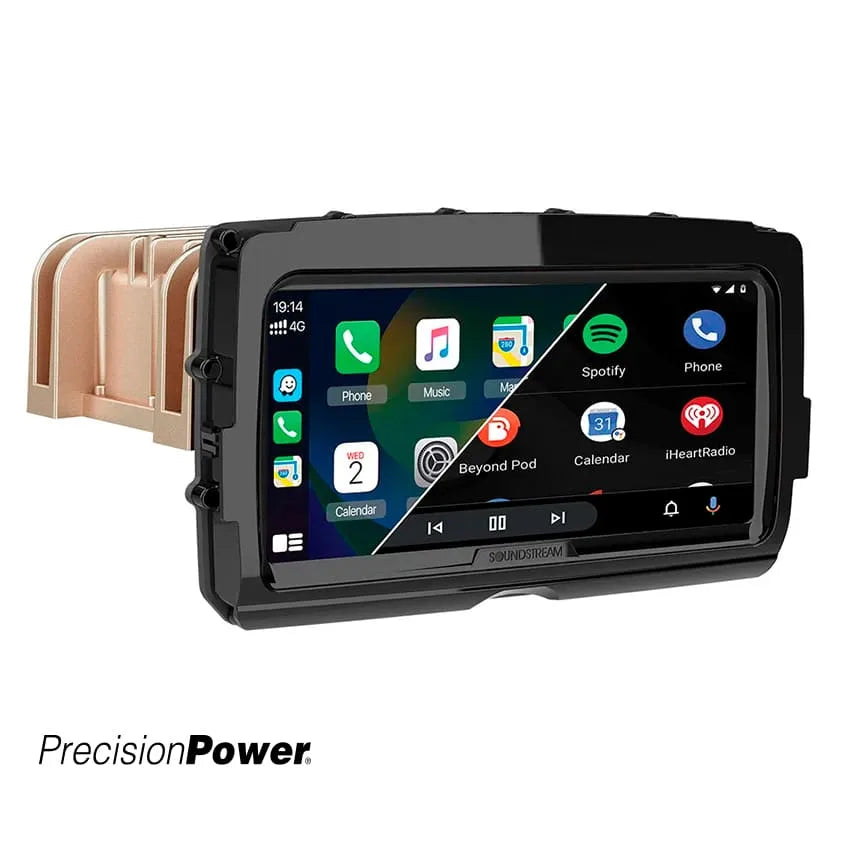 SOUNDSTREAM V2 – Carplay/Android radio til 2014-2023 H-D Touring