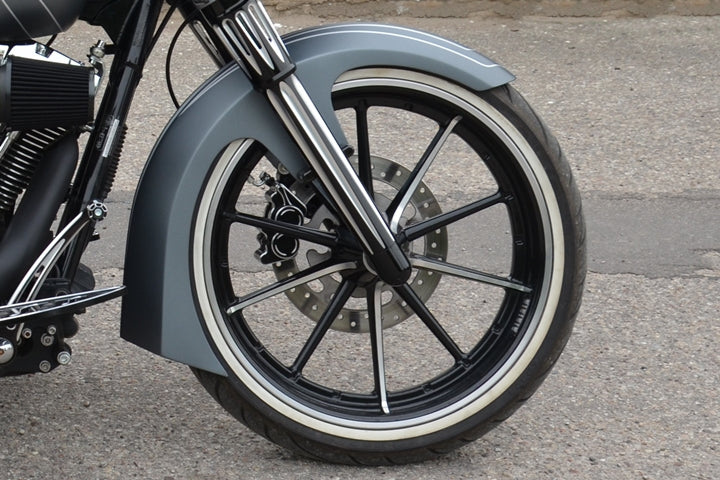HD Pro Front Fender for Stock R17-R19 Wheel Touring 2014-2023