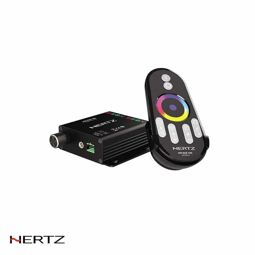 Hertz Audio højttaler med LED lys – HMX 6.5 S-LD