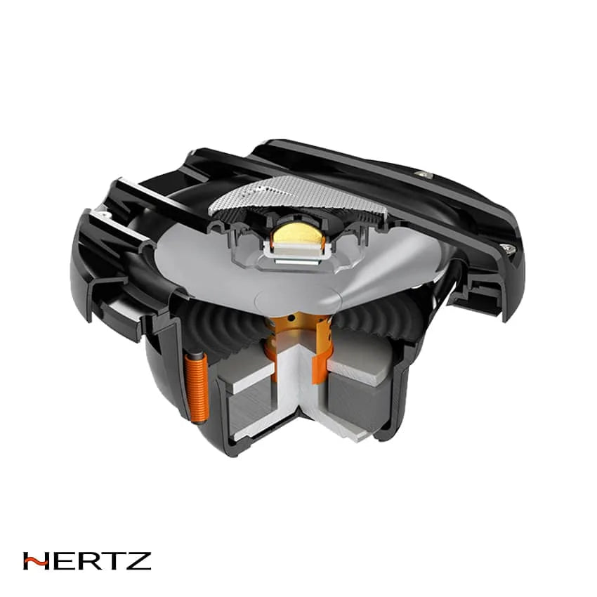 Hertz Audio højttaler med LED lys – HMX 6.5 S-LD