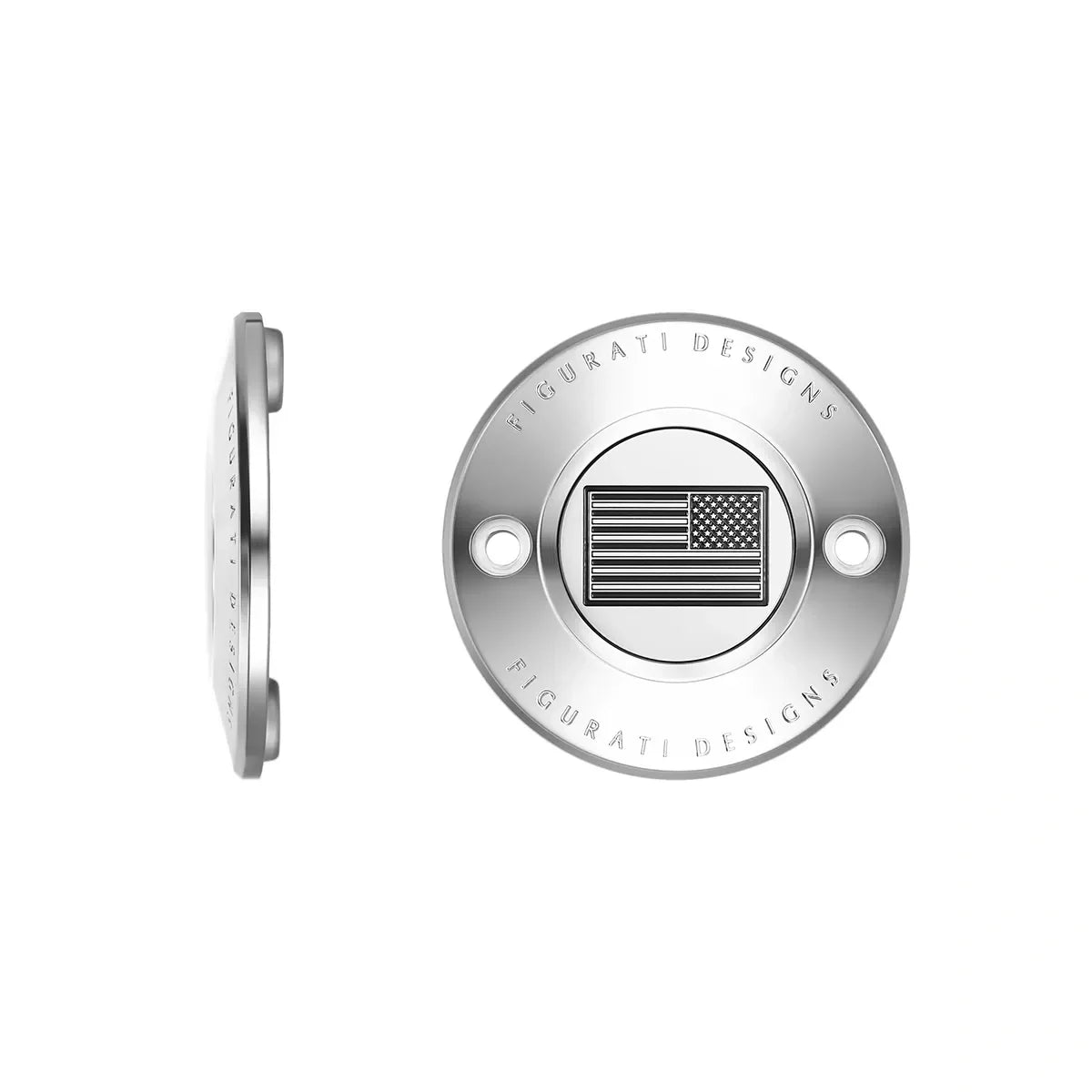 Harley-Davidson Amerikansk Flag - Omvendt M8 Timing Cover