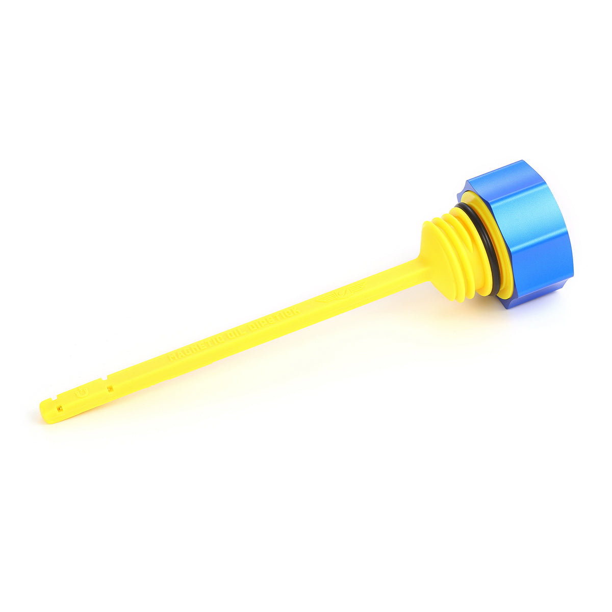 Alu Motor Oliepind til Harley-Davidson Touring M8 (2017-2025) - Buet Blå