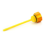 Alu Motor Oliepind til Harley-Davidson Touring M8 (2017-2025) - Buet Guld