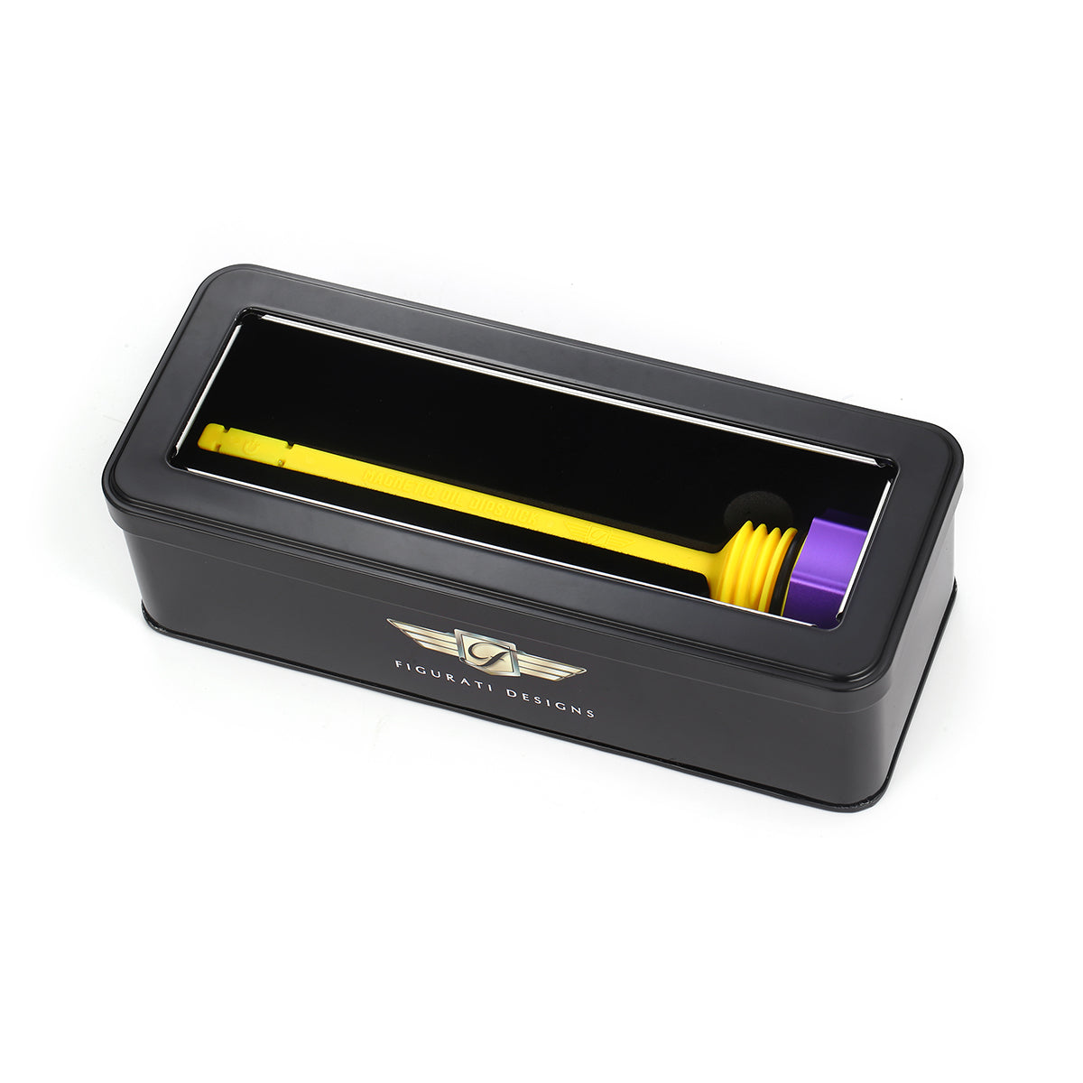 Alu Motor Oliepind til Harley-Davidson Touring M8 (2017-2025) - Buet Lilla