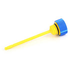 Alu Motor Oliepind til Harley-Davidson Touring M8 (2017-2025) - Rillet Blå