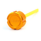 Alu Motor Oliepind for Harley-Davidson Touring M8 (2017-2025) - Rillet Guld