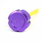 Alu Motor Oliepind for Harley-Davidson Touring M8 (2017-2025) - Rillet Lilla